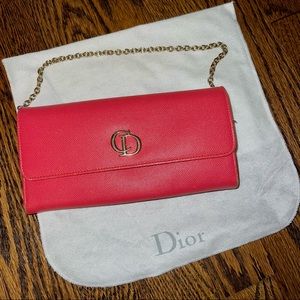 Dior wallet